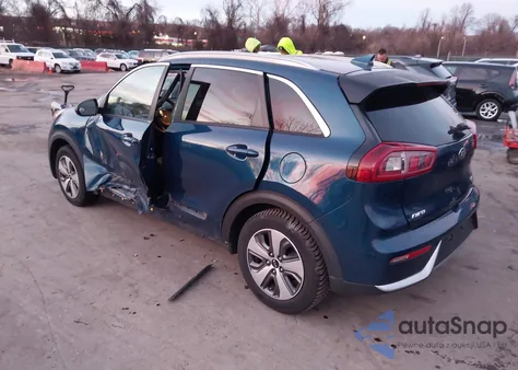 2019 Kia Niro Lx из США, поврежденный, VIN KNDCB3LC2K5293517
